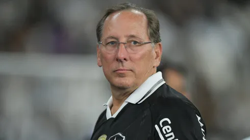 John Textor se reúne no Botafogo para iniciar o planejamento de 2026 - Foto: Thiago Ribeiro/AGIF