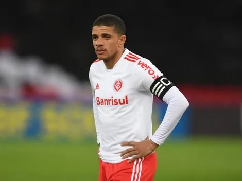Taison abre o jogo sobre passagem recente pelo Inter: "Pensei em parar"