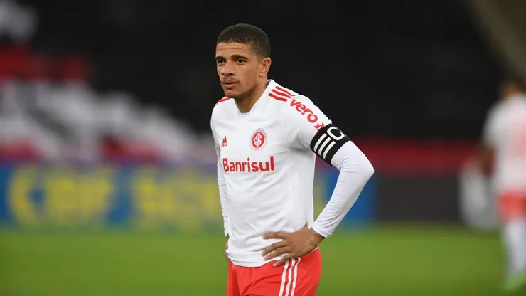 Taison relembrou segunda passagem pelo Internacional entre 2021 e 2022