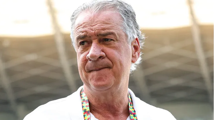Presidente do Atlético, Sérgio Coelho, não deixou barato a atuação da arbitragem.