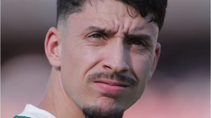 Piquerez durante clássico contra o SPFC