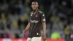 Rayan durante duelo entre Vasco x Fluminense - Foto: Thiago Ribeiro/AGIF