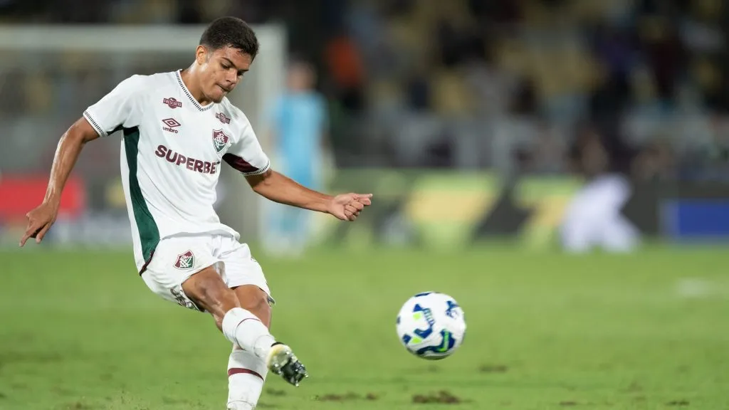 Julio Fidelis, no Fluminense. Foto: Jorge Rodrigues/AGIF