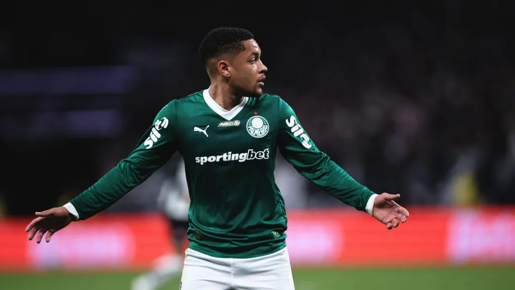 Vitor Roque está valorizado — Foto Ettore ChiereguiniAGIF