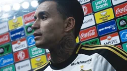 Dudu foi considerado herói em empate do Galo. Foto: Pedro Souza/Atlético