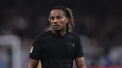 Carrillo durante partida ainda em 2024