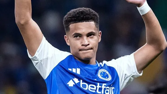 Kauã Prates - Foto: Gustavo Aleixo/Cruzeiro.