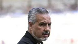 RJ - RIO DE JANEIRO - 08/02/2025 - CARIOCA 2025, FLUMINENSE X FLAMENGO - Jose Boto diretor de futebol do Flamengo antes da partida contra o Fluminense no estadio Maracana pelo campeonato Carioca 2025.