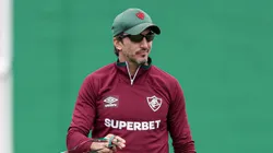 Zubeldía comanda treino no CT Carlos Castilho