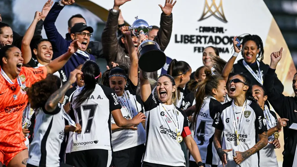 Corinthians feminino campeão da Libertadores 2025