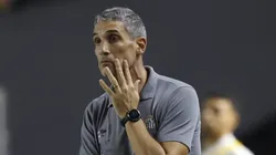 Vojvoda durante clássico contra o Timão