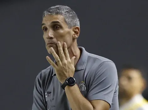 Juan Vojvoda define meta na pontuação para últimos jogos do Santos