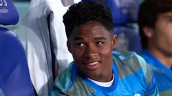 Endrick não vem sendo aproveitado no Real Madrid e pode ser negociado - Aitor Alcalde/Getty Images