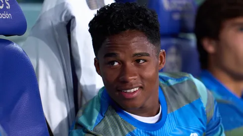 Endrick não vem sendo aproveitado no Real Madrid e pode ser negociado - Aitor Alcalde/Getty Images