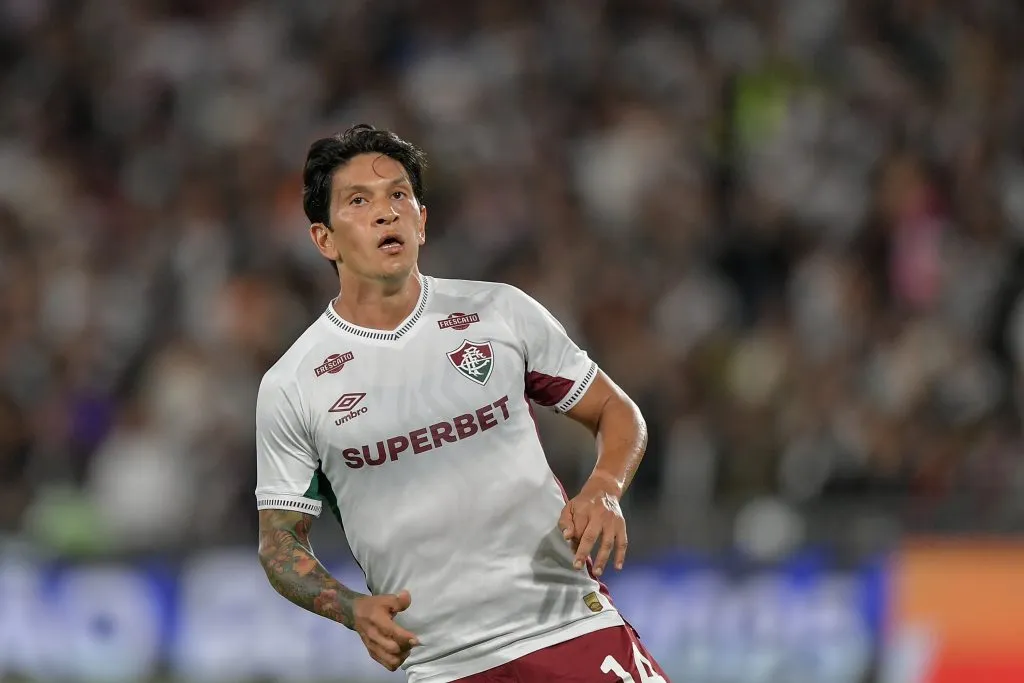 Cano jogador do Fluminense durante partida contra o Vasco no estadio Maracana pelo campeonato Brasileiro A 2025. Foto: Thiago Ribeiro/AGIF