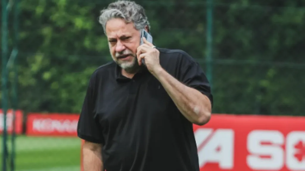 Julio Casares - Foto: Rubens Chiri/São Paulo FC