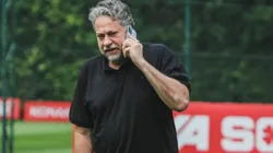 Julio Casares - Foto: Rubens Chiri/São Paulo FC