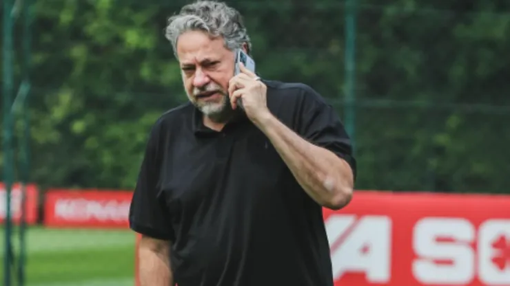 Julio Casares - Foto: Rubens Chiri/São Paulo FC