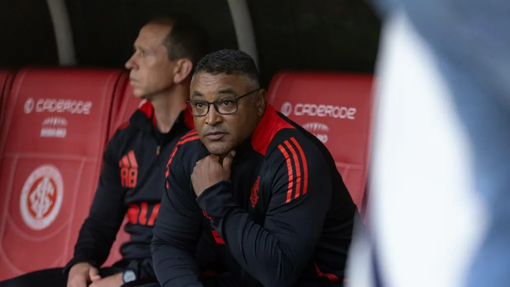 Roger Machado foi demitido do Inter e Ramón Díaz foi o substituto. Foto: Liamara Polli/AGIF