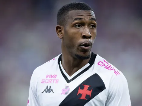 Vasco corre contra o tempo para renovar com Rayan