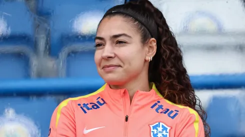 Angelina falou sobre as expectativas do confronto contra a Inglaterra - Foto: Lívia Villas Boas/CBF