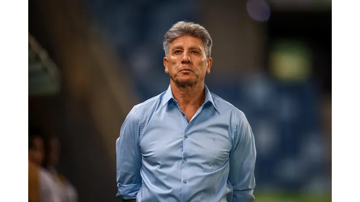 Renato Gáucho no Grêmio - Foto: Lucas Uebel/GFBPA
