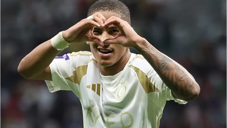 Ângelo defende o Al-Nassr desde 2024. Foto: Gabriel Yasser Bakhsh