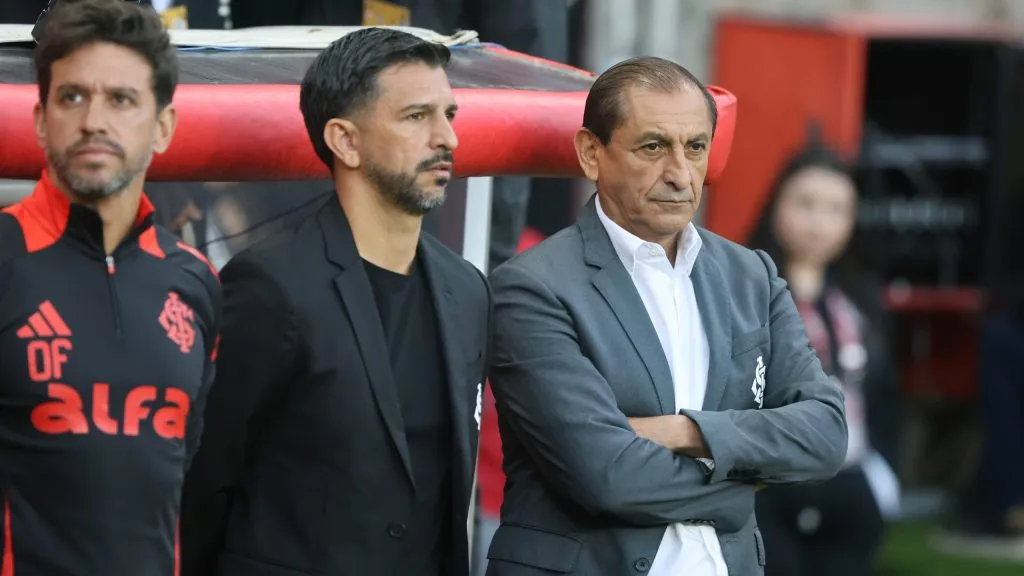 Ramón Diaz, técnico do Inter- Foto: Ricardo Duarte / Internacional