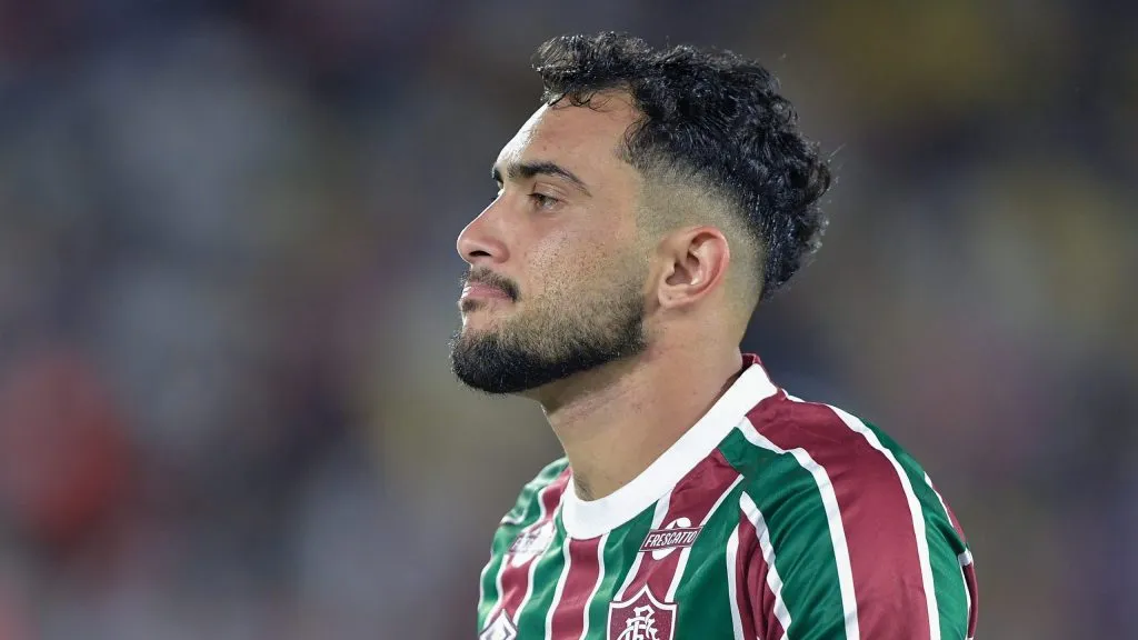 Freytes jogador do Fluminense durante partida contra o Atletico-MG no estadio Maracana pelo campeonato Brasileiro A 2025. Foto: Thiago Ribeiro/AGIF