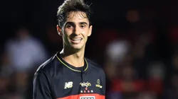 SP - SAO PAULO - 24/08/2025 - BRASILEIRO A 2025, SAO PAULO X ATLETICO-MG - Rodriguinho jogador do Sao Paulo durante partida contra o Atletico-MG no estadio Morumbi pelo campeonato Brasileiro A 2025. Foto: Marcello Zambrana/AGIF