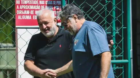 Casares e belmonte - Foto: São Paulo FC