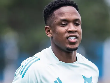 Sinisterra pode retornar contra o Palmeiras