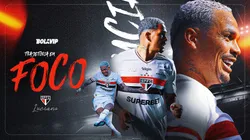 A trajetória de Luciano, do São Paulo - Fotos: Ettore Chiereguini/AGIF e Marcelo Zambrana/AGIF