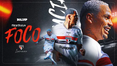 A trajetória de Luciano, do São Paulo - Fotos: Ettore Chiereguini/AGIF e Marcelo Zambrana/AGIF