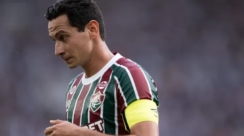 RJ - RIO DE JANEIRO - 16/08/2025 - BRASILEIRO A 2025, FLUMINENSE X FORTALEZA - Paulo Henrique Ganso jogador do Fluminense durante partida contra o Fortaleza no estadio Maracana pelo campeonato Brasileiro A 2025. Foto: Jorge Rodrigues/AGIF