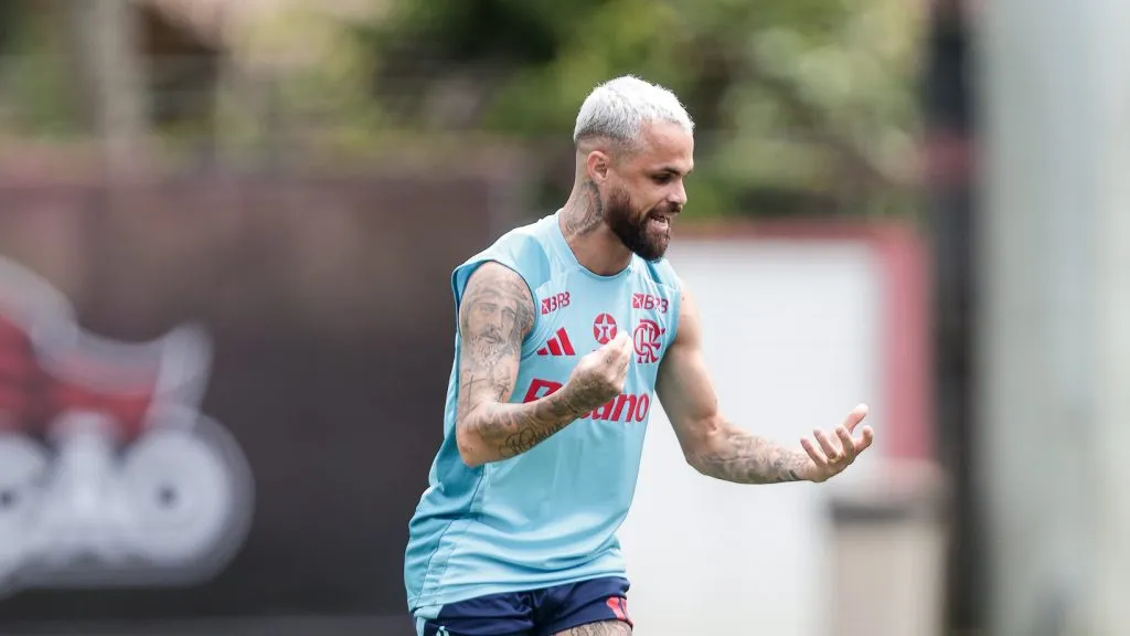 Michael deve deixar o Flamengo no final da temporada – Fotos: Gilvan de Souza/Flamengo