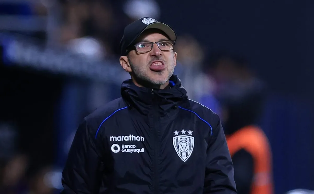Javier Rabanal, técnico do del Valle, projeta volta contra o Atlético-MG