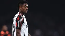 SP - SAO PAULO - 28/09/2025 - BRASILEIRO A 2025, CORINTHIANS X FLAMENGO - Bruno Henrique jogador do Flamengo durante partida contra o Corinthians no estadio Arena Corinthians pelo campeonato Brasileiro A 2025. Foto: Ettore Chiereguini/AGIF