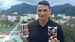 O ex-zagueiro é um dos ídolos recentes do Mengão. Foto: Instagram/Ronaldo Angelim