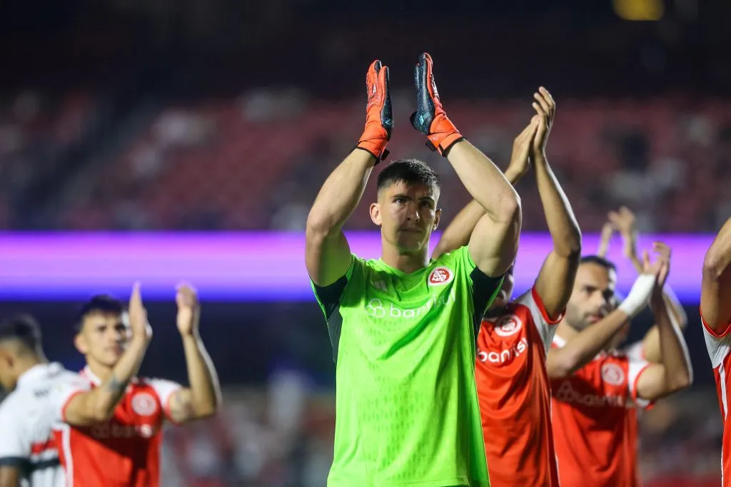 Rochet não deve mais jogar em 2025 (Ricardo Duarte/Internacional)