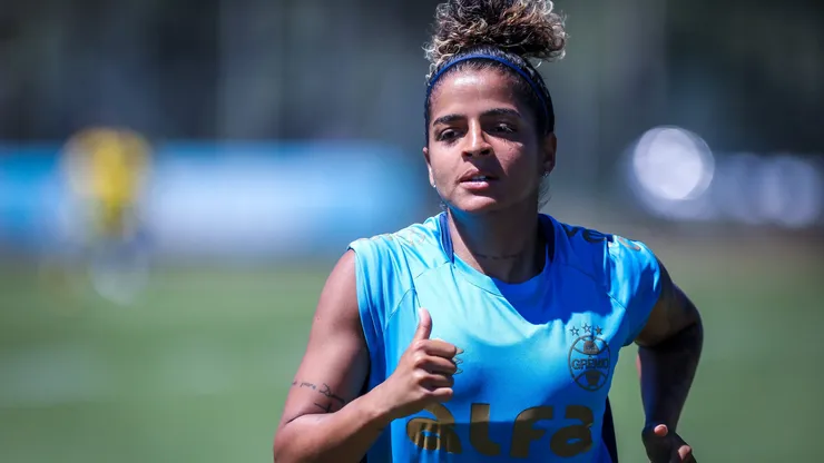 Grêmio se prepara para semifinal do Gaúcho Feminino - Foto: Caroline Motta/Grêmio