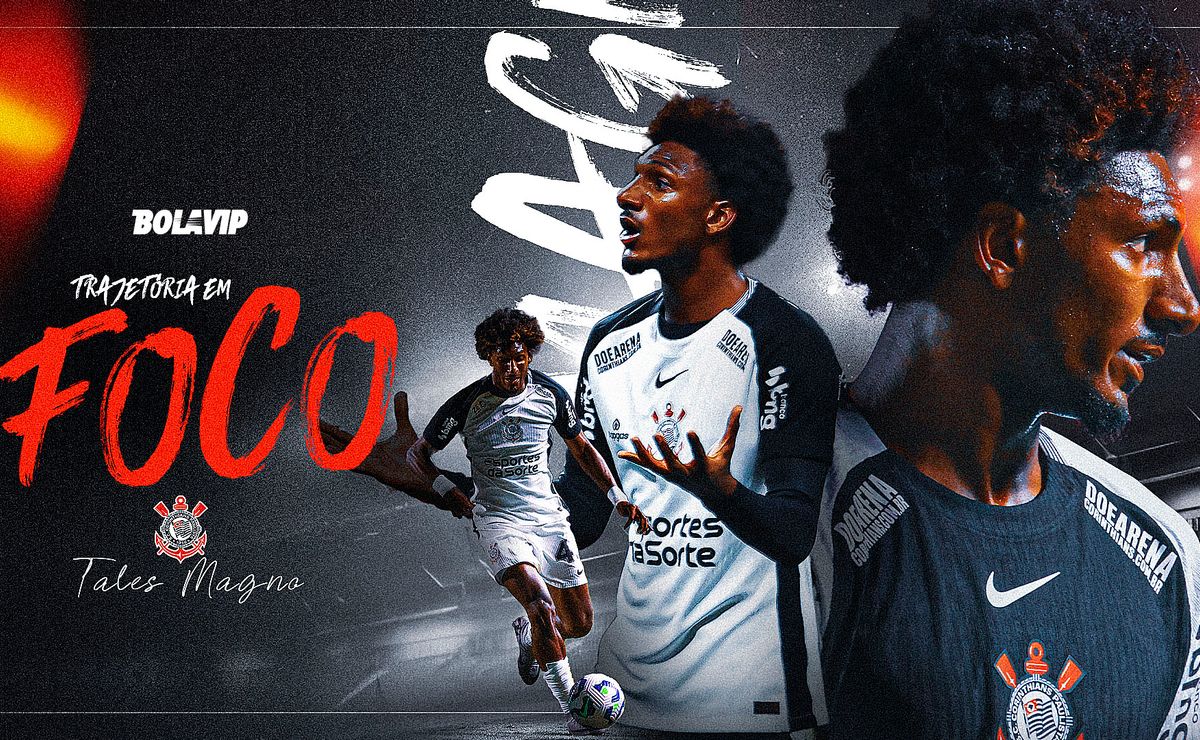 Talles Magno: a trajetória do campeão mundial sub-17 que buscou a redenção no Corinthians e manteve vivo o sonho da Seleção