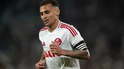 Alan Patrick jogador do Internacional durante partida contra o Fluminense - Foto: Jorge Rodrigues/AGIF