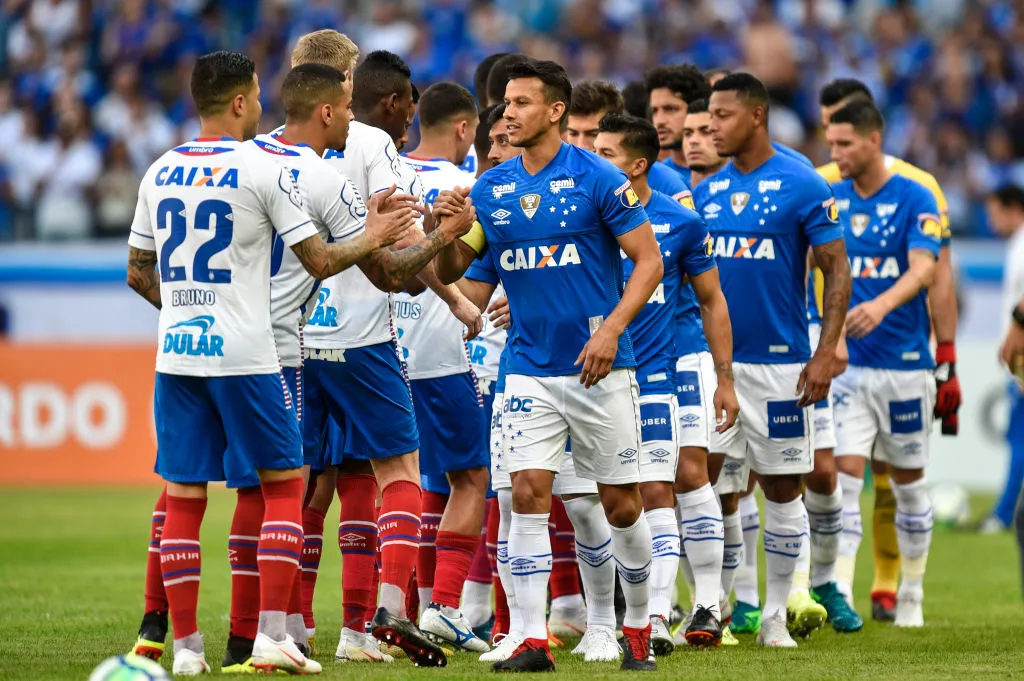 O Bahia é muito rival do Cruzeiro. Foto: Pedro Vilela/Getty Images)