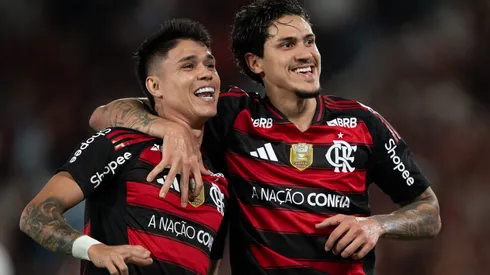 Pedro e Luiz Araújo juntos aumentam em 275% os gols do Flamengo.