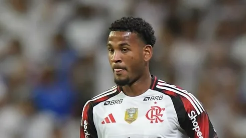 Zagueiro Cleiton do Flamengo pelo Brasileirão