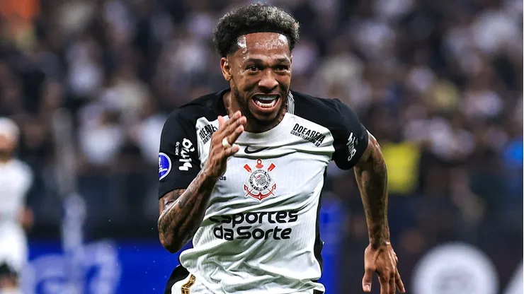 José Martínez entrega raça e intensidade no Corinthians