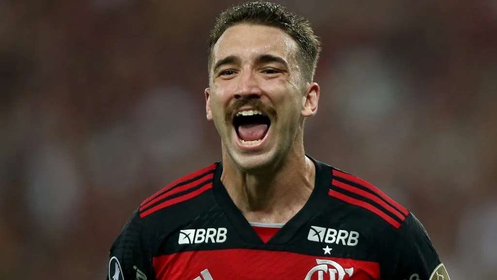 Léo Ortiz - Foto: Wagner Meier/Getty Images.