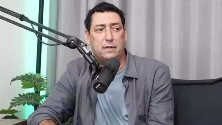 PVC, jornalista do UOL falando sobre o Flamengo (Foto: Reprodução / Youtube)