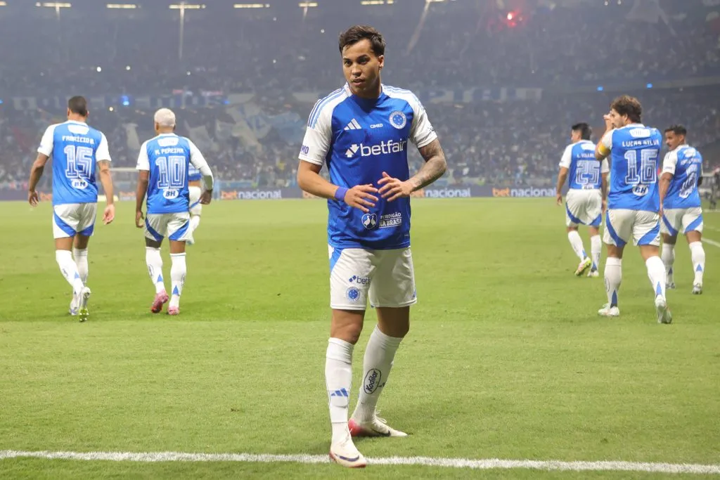 Kaio Jorge, principal artilheiro do Cruzeiro – Foto: Gilson Lobo/AGIF